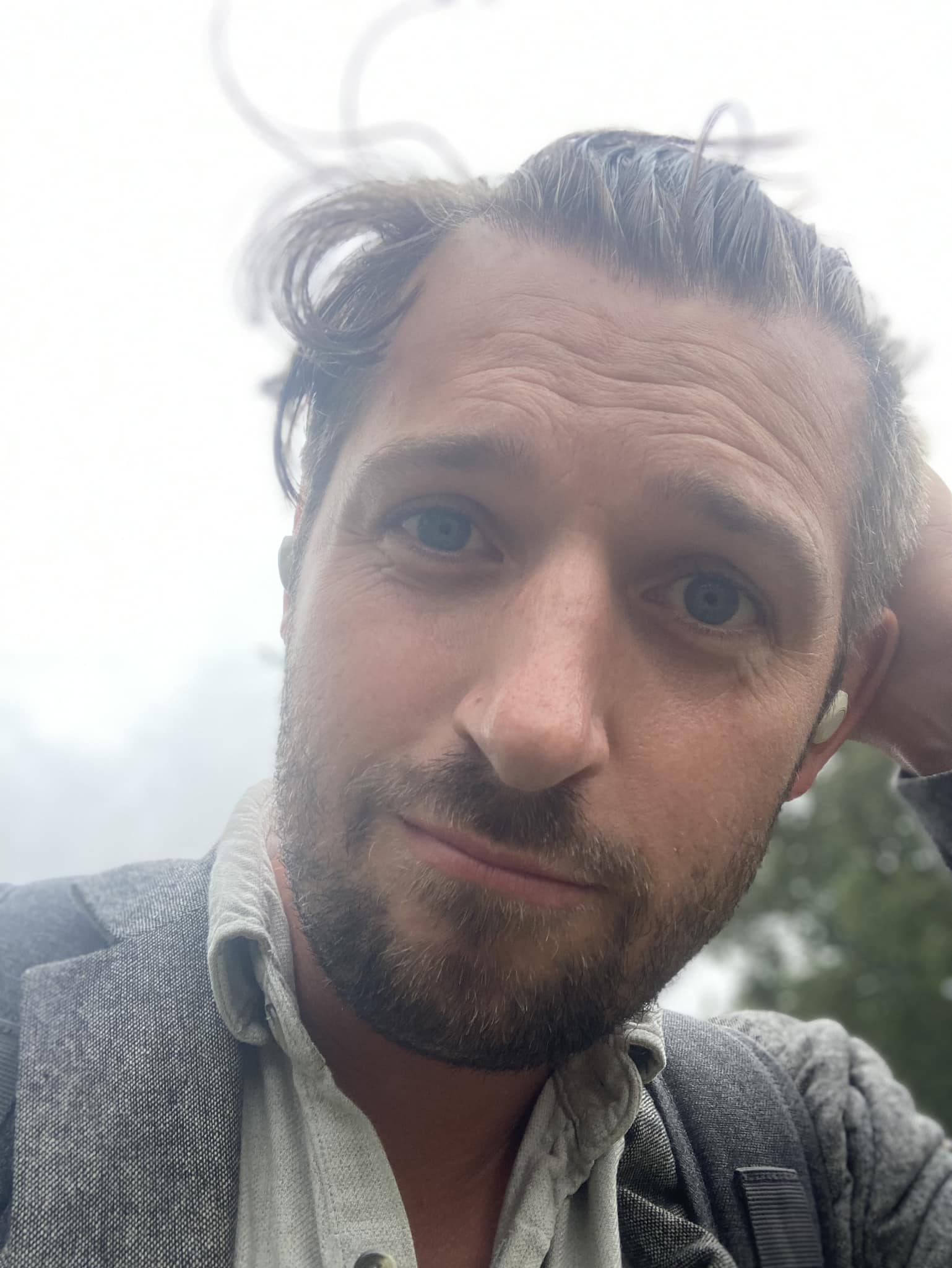 Et billede af forfatter Marcus Kongsgaard Øland